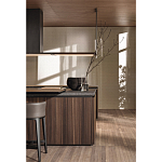 Кухонный гарнитур из массива дерева и камня HI-LINE 6 FRAME DOOR Dada Engenereed Kitchen варинант исполнения - 2 | Loft Concept в Саратове