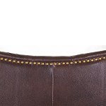 Диван из натуральной кожи на 4-х деревянных ножках из массива бука Thomas Seating brown варинант исполнения - 4 | Loft Concept в Саратове