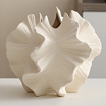 Ваза керамическая фактурная для цветов Sprout варинант исполнения - 4 | Loft Concept в Саратове