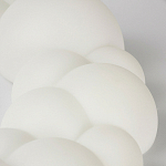 Люстра подвесная облако с цоколем LED Cloudy Light варинант исполнения - 2 | Loft Concept в Саратове