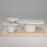 Столы «Trio» варинант исполнения - 1 | Loft Concept в Саратове