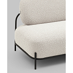 Диван Стоун ткань букле белый варинант исполнения - 2 | Loft Concept в Саратове