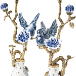 Подсвечник Candleholder Birds Atlanta Set 2 Pcs варинант исполнения - 2 | Loft Concept в Саратове