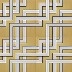 Дизайнерская плитка с узором Ступени варинант исполнения - 1 | Loft Concept в Саратове