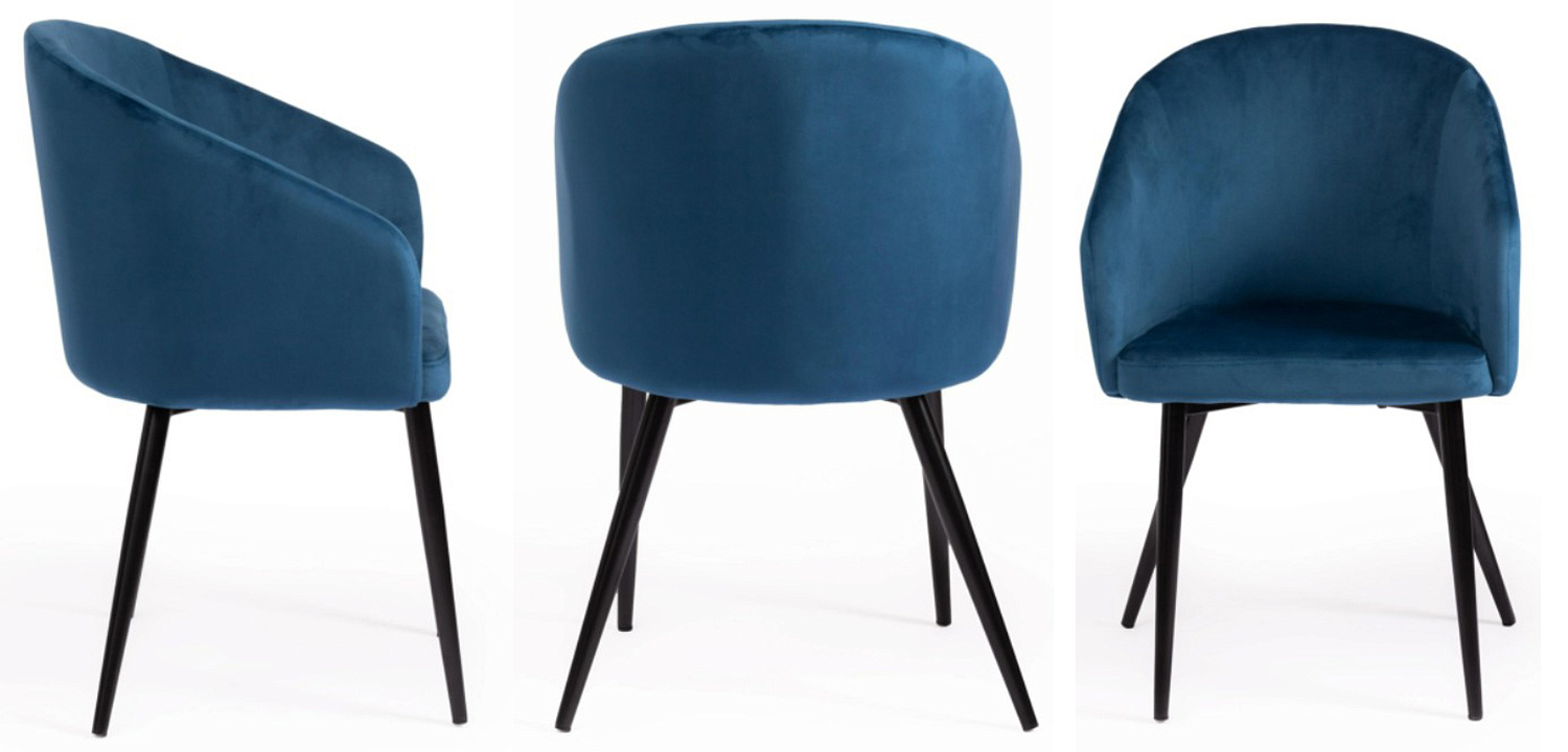 Стул Keane Blue Chair Стул Keane Blue Chair - Loft-Concept в Саратове