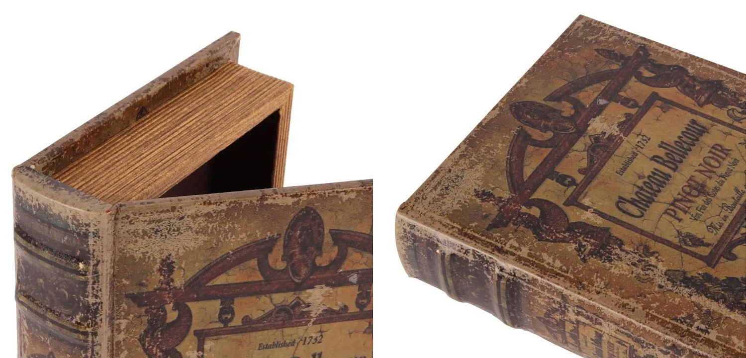 Шкатулка-книга Vintage Book Box Шкатулка-книга Vintage Book Box - Loft-Concept в Саратове