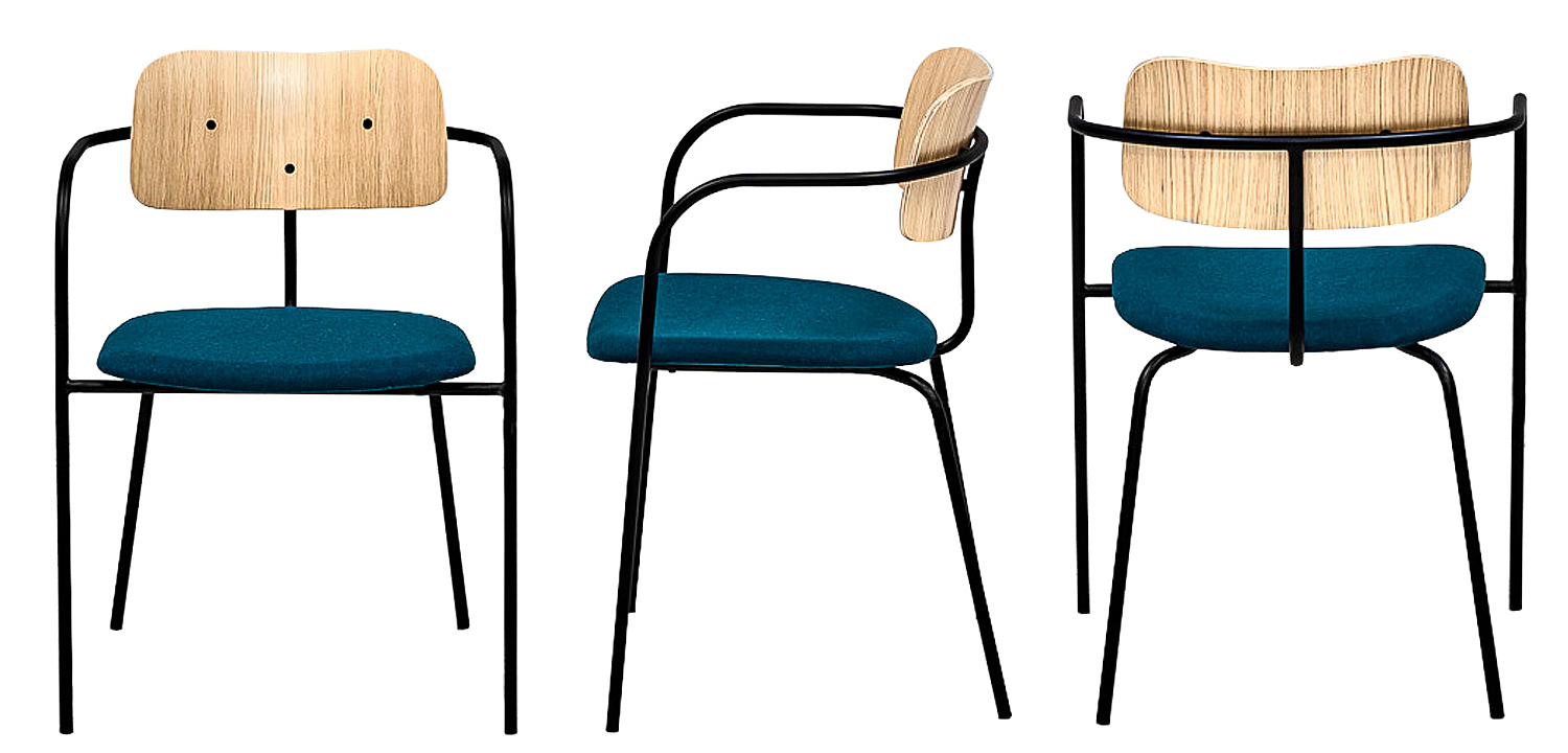 Стул Pilar Loft Stool blue Стул Pilar Loft Stool blue - Loft-Concept в Саратове