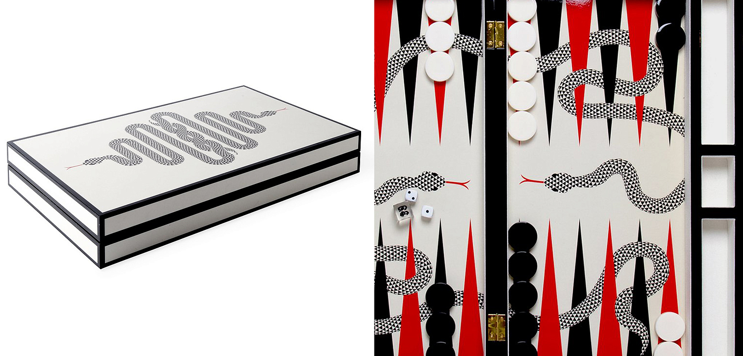 Нарды EDEN BACKGAMMON SET Jonathan Adler Нарды EDEN BACKGAMMON SET Jonathan Adler - Loft-Concept в Саратове