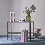 Подсвечник фигурный розовый Bright Accent 36 см варинант исполнения - 4 | Loft Concept в Саратове