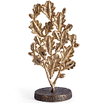 Статуэтка Metal Flowers цвета латунь варинант исполнения - 1 | Loft Concept в Саратове