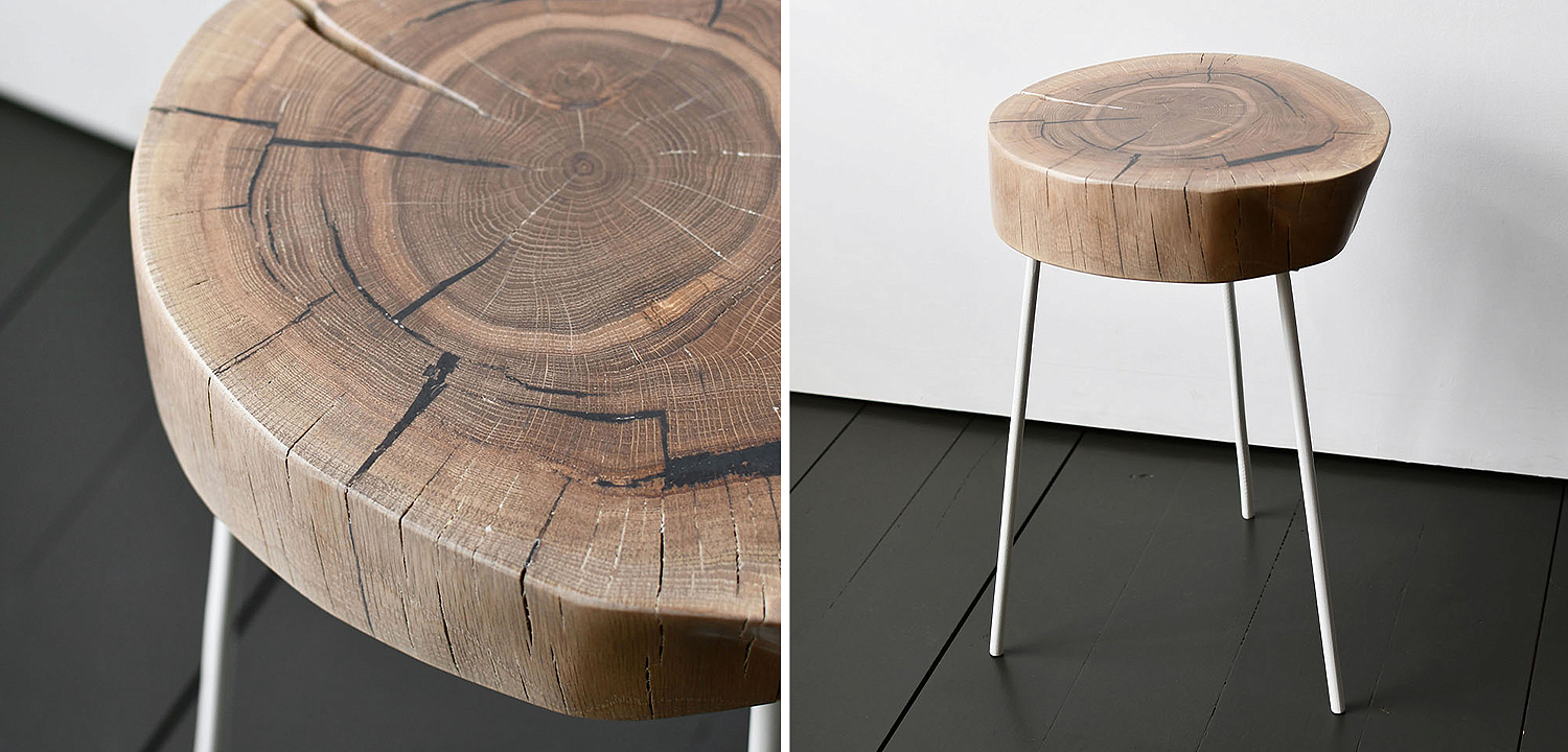 Приставной стол Cantu Industrial Metal Rust Side Table Приставной стол Cantu Industrial Metal Rust Side Table - Loft-Concept в Саратове