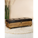 Пуф The Brown Chest варинант исполнения - 6 | Loft Concept в Саратове