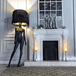 Лампа MANNEQUIN LAMP с абажуром изгибы тела варинант исполнения - 4 | Loft Concept в Саратове