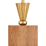 Настольная лампа с корпусом из сочетания геометрических фигур Complex Geometric Shapes варинант исполнения - 1 | Loft Concept в Саратове