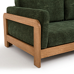 Диван двухместный Verde зеленый варинант исполнения - 5 | Loft Concept в Саратове