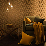 Гипсовая 3D Панель M-43 варинант исполнения - 3 | Loft Concept в Саратове