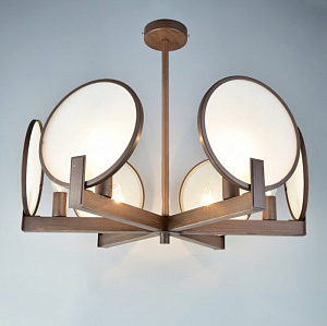 Люстра Plate Refractor Round