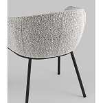 Стул обеденный Дон серый варинант исполнения - 3 | Loft Concept в Саратове