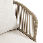 Кресло уличное Bonnie Beige Chair варинант исполнения - 7 | Loft Concept в Саратове