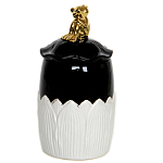 Ваза-банка керамическая On the land варинант исполнения - 1 | Loft Concept в Саратове