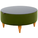 Круглый журнальный стол Garner Round Coffee Table Light варинант исполнения - 3 | Loft Concept в Саратове