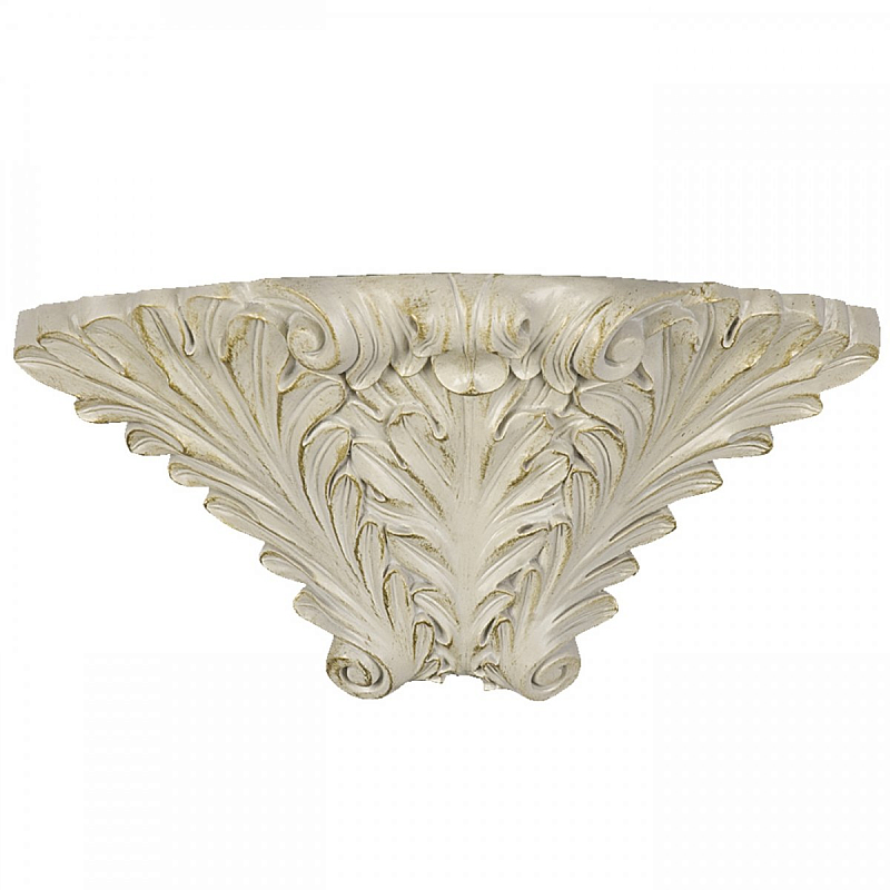 Бра Stucco Molding Corner ivory ( слоновая кость ) Золотой Бежевый Бра Stucco Molding Corner ivory ( слоновая кость ) Золотой Бежевый в Саратове | Loft Concept