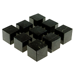 Камни для охлаждения виски из чёрного змеевика Natural Stone Cube варинант исполнения - 3 | Loft Concept в Саратове
