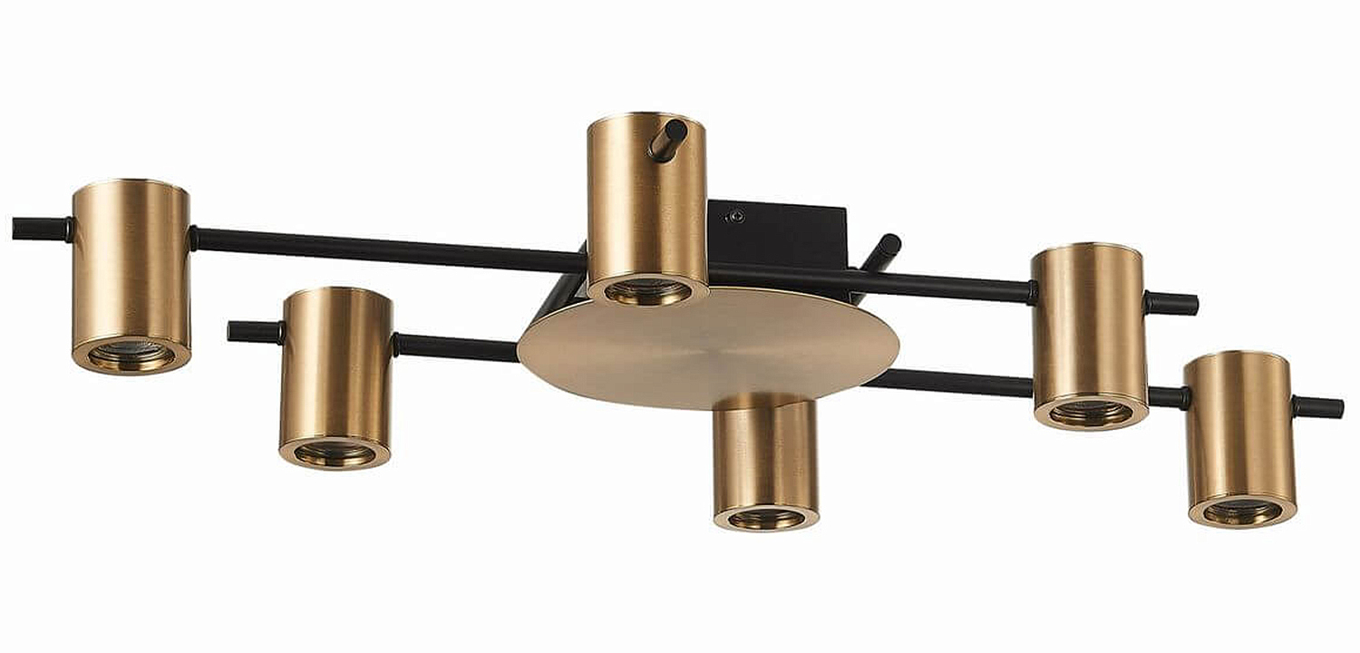 Потолочный светильник Aigle Ceiling Light 6 Потолочный светильник Aigle Ceiling Light 6 - Loft-Concept в Саратове