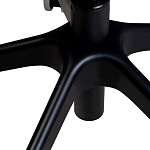 Стул с мягкой бежевой обивкой из велюра и подъемно-поворотным механизмом на черных колесиках Harper Beige варинант исполнения - 5 | Loft Concept в Саратове