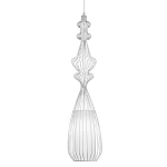 Подвесной светильник Wire Dream Pendant 1 Белый варинант исполнения - 3 | Loft Concept в Саратове