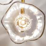 Бра Lots of transparent lotuses варинант исполнения - 2 | Loft Concept в Саратове