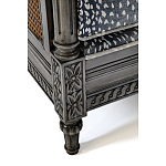 Диван в гостиную Paris Sofa Daybed Blue Deer варинант исполнения - 4 | Loft Concept в Саратове