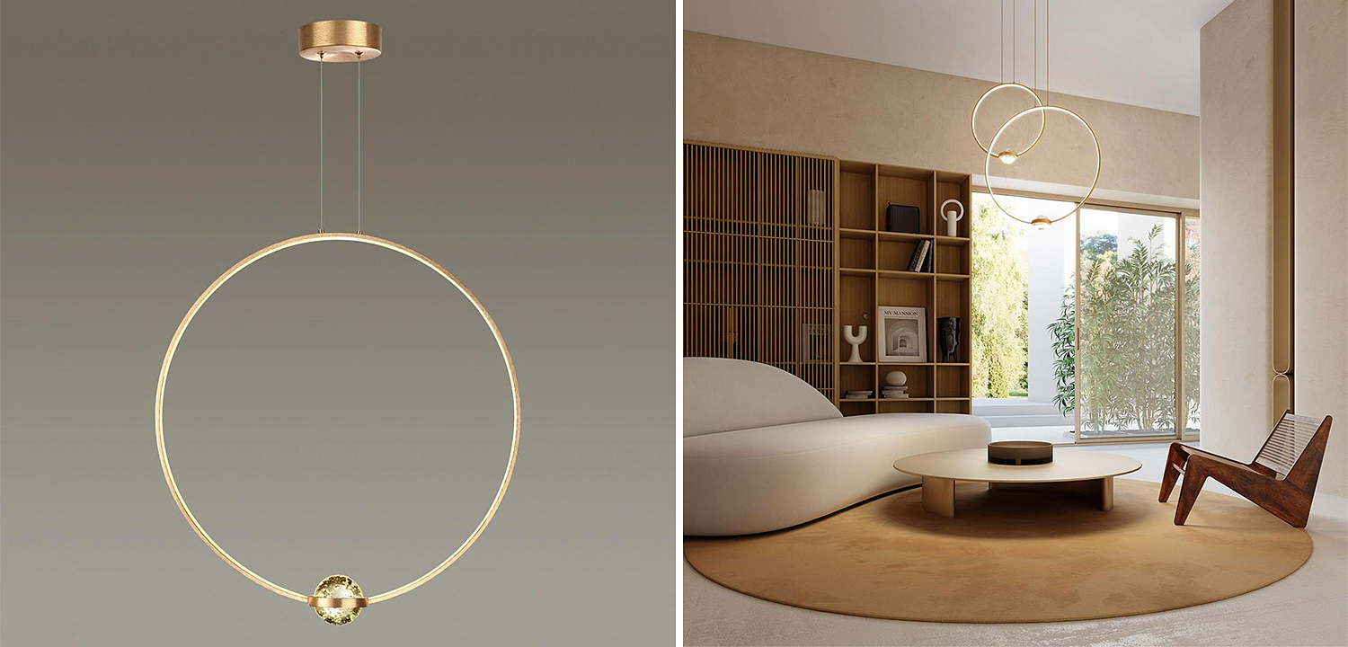 Подвесной светильник Carmen Gold 60 Подвесной светильник Carmen Gold 60 - Loft-Concept в Саратове
