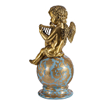 Фигурка Ангел с лирой на шаре Seraphic варинант исполнения - 2 | Loft Concept в Саратове