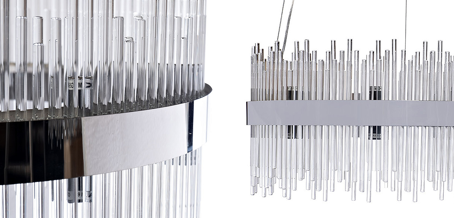 Люстра Nembus Chandelier 60 chrome Люстра Nembus Chandelier 60 chrome - Loft-Concept в Саратове