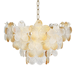 Люстра конусообразная с цветочными мотивами Light Floral Glow варинант исполнения - 5 | Loft Concept в Саратове