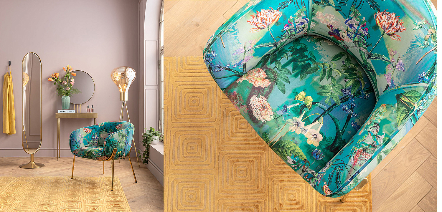 Кресло Impressionist Garden Кресло Impressionist Garden - Loft-Concept в Саратове
