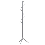 Напольная вешалка из массива бука Branches Hangers Grey варинант исполнения - 1 | Loft Concept в Саратове