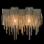 Бра с металлическими дугами и цепочками 33 см Atlantis Chain варинант исполнения - 4 | Loft Concept в Саратове