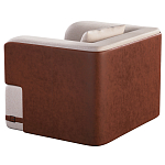 Кресло Richmond  с кожаной отделкой варинант исполнения - 4 | Loft Concept в Саратове