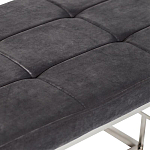 Банкетка Neoclassic Ornament Silver варинант исполнения - 2 | Loft Concept в Саратове