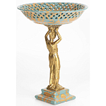 Фарфоровая чаша с девушкой Marlo Turi варинант исполнения - 5 | Loft Concept в Саратове