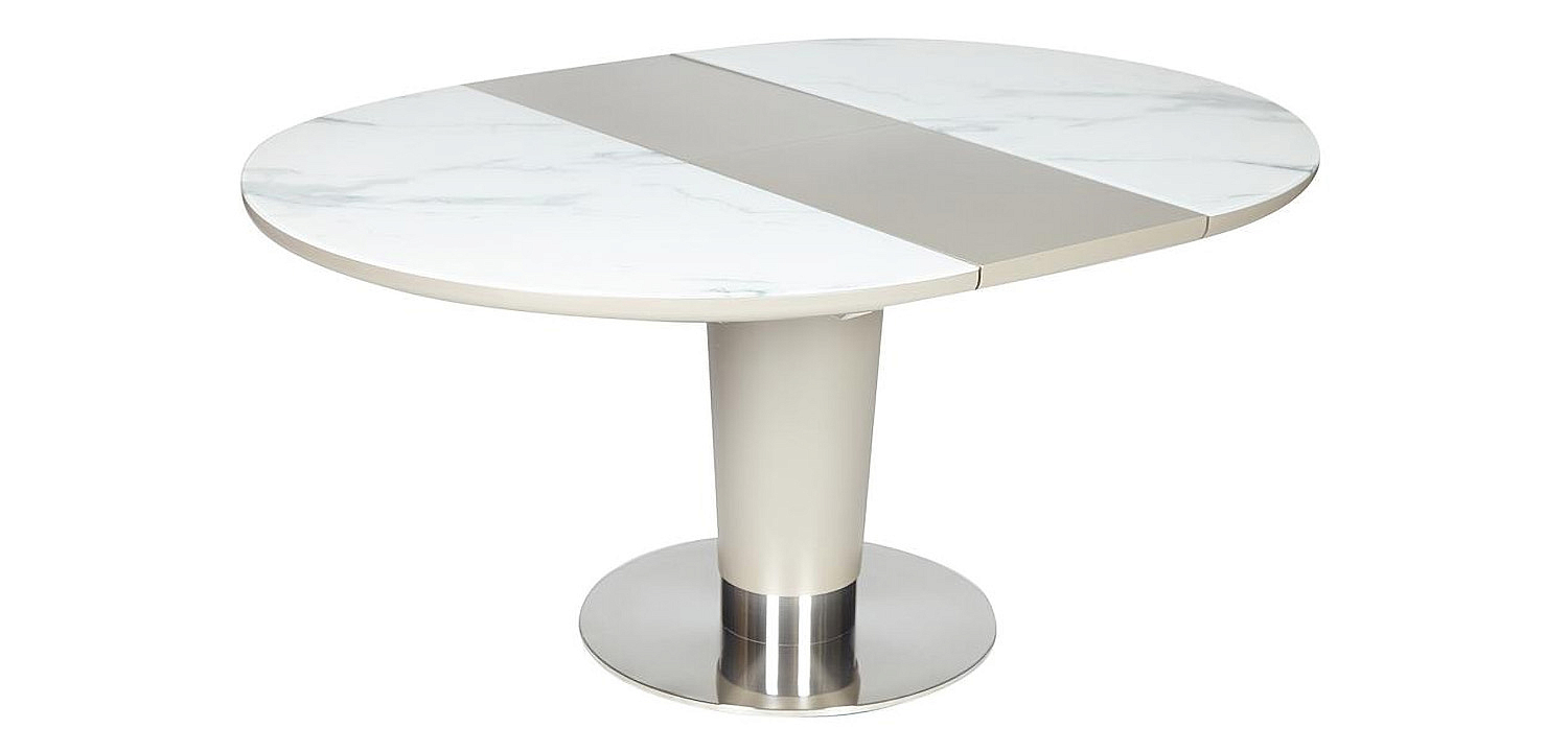 Стол раскладной White Marble - Loft-Concept в Саратове