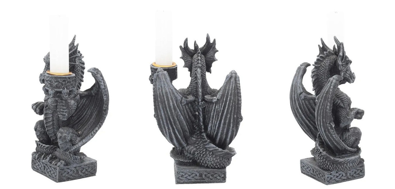 Подсвечник Dragon Guardian Подсвечник Dragon Guardian - Loft-Concept в Саратове