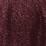 Мебельная ткань Шенилл бордовый цвет 138 см T4-38 варинант исполнения - 2 | Loft Concept в Саратове