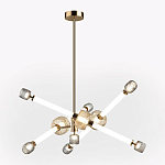 Светодиодная люстра Rovelly Gold варинант исполнения - 2 | Loft Concept в Саратове