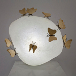 Настольная лампа ночник Alien Stone варинант исполнения - 2 | Loft Concept в Саратове