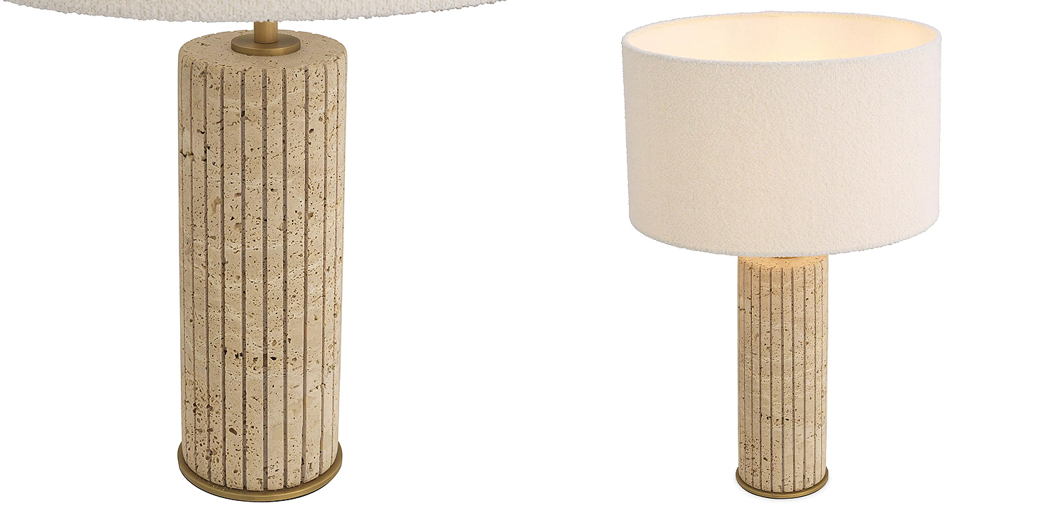 Настольная лампа Eichholtz Table Lamp Giova Round Настольная лампа Eichholtz Table Lamp Giova Round - Loft-Concept в Саратове