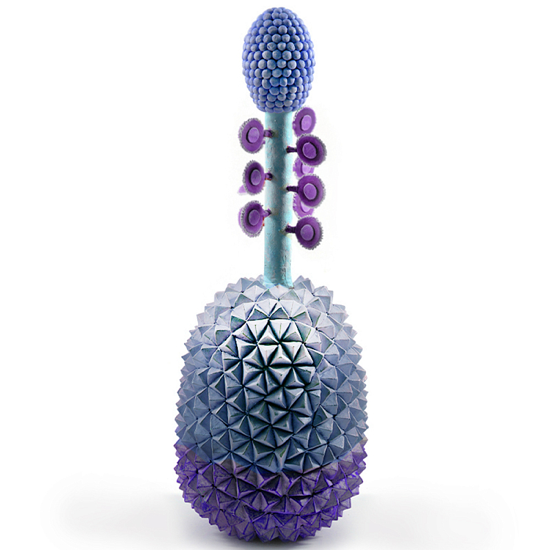 Статуэтка тропический фрукт Purple Exotic Tropical Fruit Лиловый Статуэтка тропический фрукт Purple Exotic Tropical Fruit Лиловый в Саратове | Loft Concept