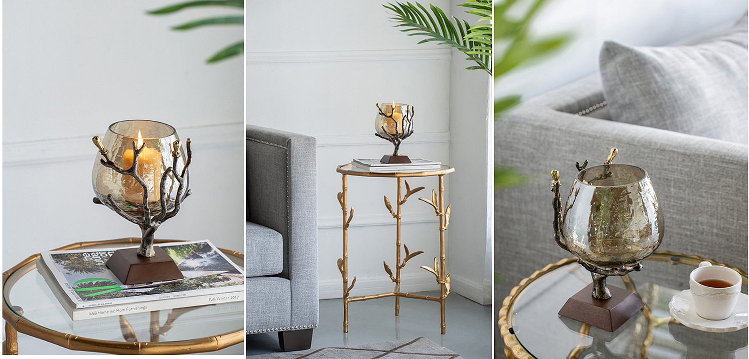Подсвечник Noemi tree branches Подсвечник Noemi tree branches - Loft-Concept в Саратове